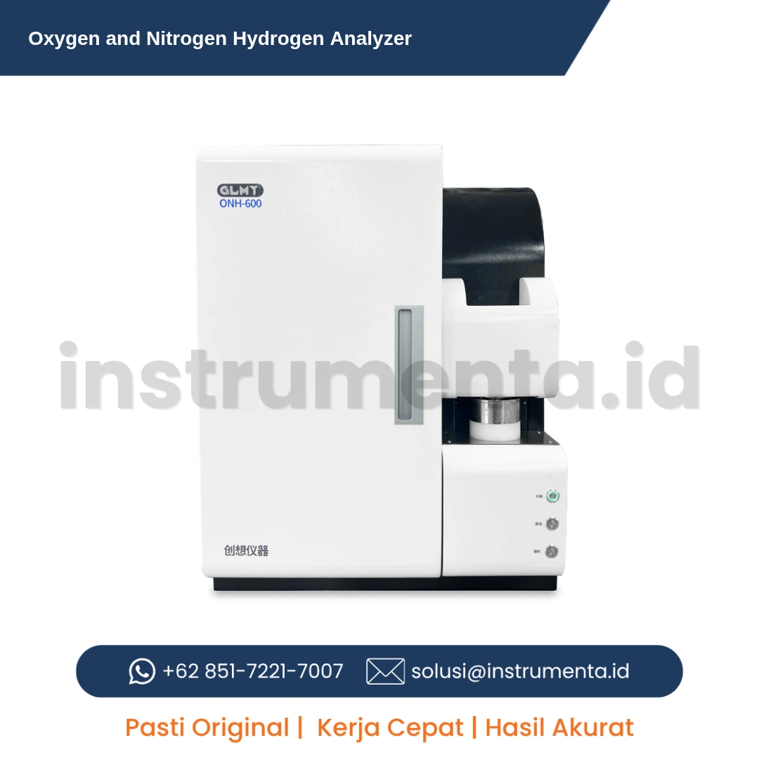Jual Oxygen and Nitrogen Hydrogen Analyzer Distributor Resmi Alat Analisis Gas Logam